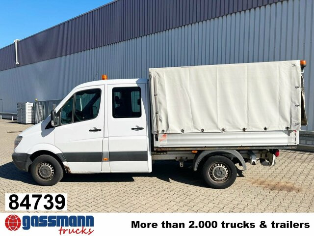 Mercedes-Benz Sprinter 209 CDI 4x2 Doka - Open body delivery van, Combi van: picture 1 Mercedes-Benz Sprinter 209 CDI 4x2 Doka - Open body delivery van, Combi van: picture 1