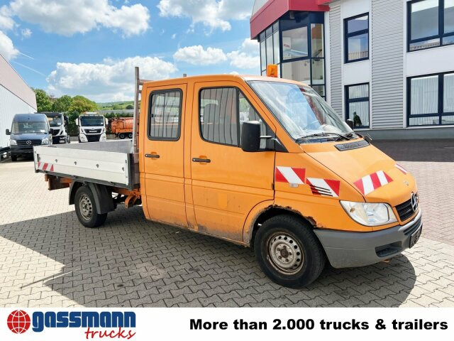 Open body delivery van, Combi van Mercedes-Benz Sprinter 308 4x2 Doka: picture 9 Open body delivery van, Combi van Mercedes-Benz Sprinter 308 4x2 Doka: picture 9