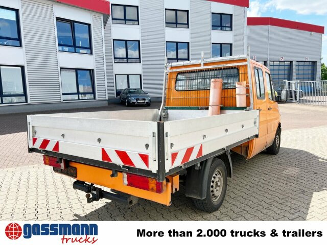 Open body delivery van, Combi van Mercedes-Benz Sprinter 308 4x2 Doka: picture 10 Open body delivery van, Combi van Mercedes-Benz Sprinter 308 4x2 Doka: picture 10