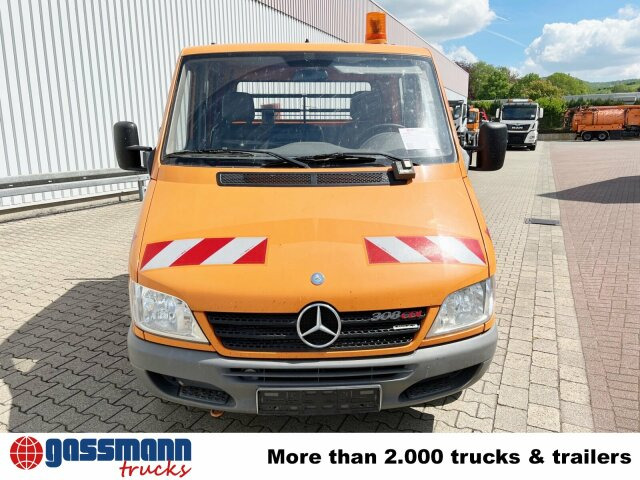 Open body delivery van, Combi van Mercedes-Benz Sprinter 308 4x2 Doka: picture 8 Open body delivery van, Combi van Mercedes-Benz Sprinter 308 4x2 Doka: picture 8