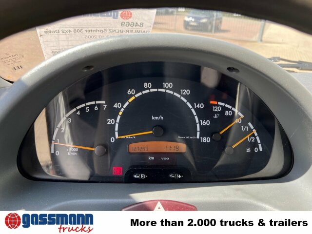 Open body delivery van, Combi van Mercedes-Benz Sprinter 308 4x2 Doka: picture 15 Open body delivery van, Combi van Mercedes-Benz Sprinter 308 4x2 Doka: picture 15