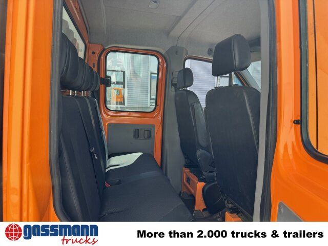 Mercedes-Benz Sprinter 313 CDI 4x4 Doka - Open body delivery van, Combi van: picture 4 Mercedes-Benz Sprinter 313 CDI 4x4 Doka - Open body delivery van, Combi van: picture 4