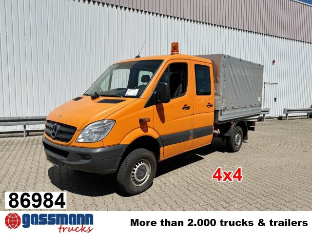 Mercedes-Benz Sprinter 313 CDI 4x4 Doka - Open body delivery van, Combi van: picture 1 Mercedes-Benz Sprinter 313 CDI 4x4 Doka - Open body delivery van, Combi van: picture 1
