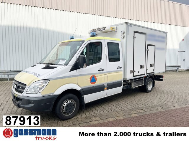 Mercedes-Benz Sprinter 515 4x2 Doka, Kühlkoffer - Refrigerator truck: picture 1 Mercedes-Benz Sprinter 515 4x2 Doka, Kühlkoffer - Refrigerator truck: picture 1