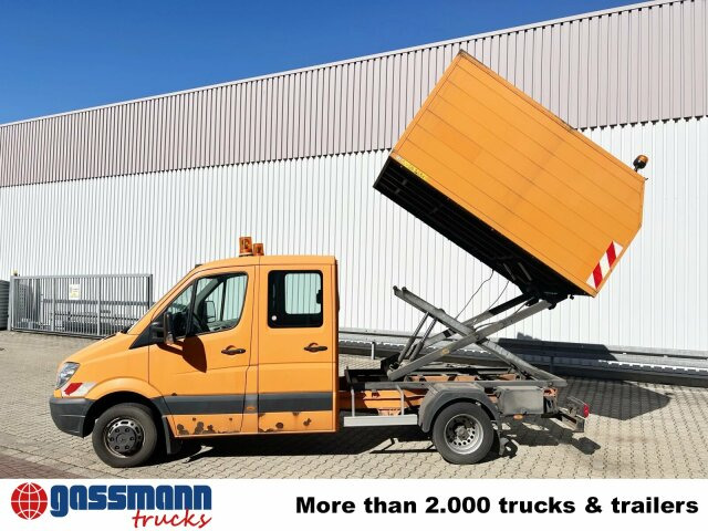 Mercedes-Benz Sprinter 515 CDI 4x2 Doka, Alu-Kasten, - Panel van, Combi van: picture 3 Mercedes-Benz Sprinter 515 CDI 4x2 Doka, Alu-Kasten, - Panel van, Combi van: picture 3