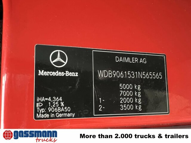 Mercedes-Benz Sprinter 516 CDI 4x2, Bi-Xenon - Cab chassis truck, Commercial vehicle: picture 4 Mercedes-Benz Sprinter 516 CDI 4x2, Bi-Xenon - Cab chassis truck, Commercial vehicle: picture 4