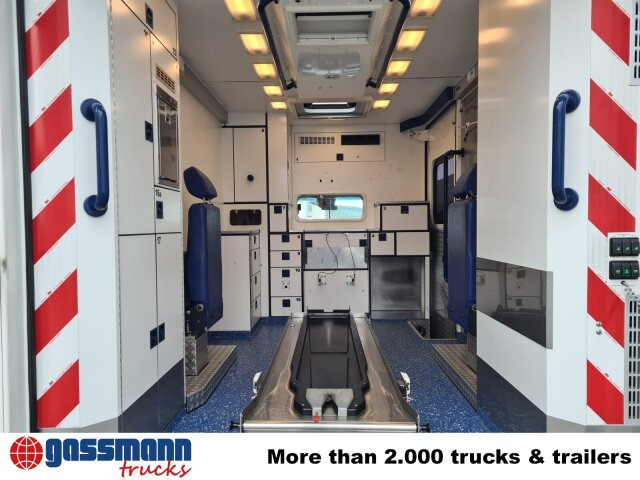 Panel van Mercedes-Benz Sprinter 516 CDI 4x2, Rettungswagen: picture 6