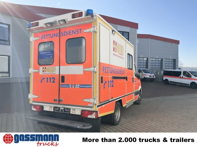 Panel van Mercedes-Benz Sprinter 516 CDI 4x2, Rettungswagen, Retarder: picture 11