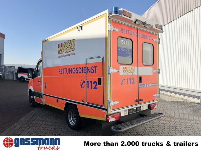 Panel van Mercedes-Benz Sprinter 516 CDI 4x2, Rettungswagen, Retarder: picture 13