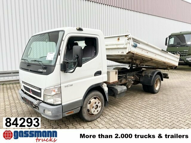 Mitsubishi Canter Fuso 7C15D 4x2 - Tipper: picture 1 Mitsubishi Canter Fuso 7C15D 4x2 - Tipper: picture 1