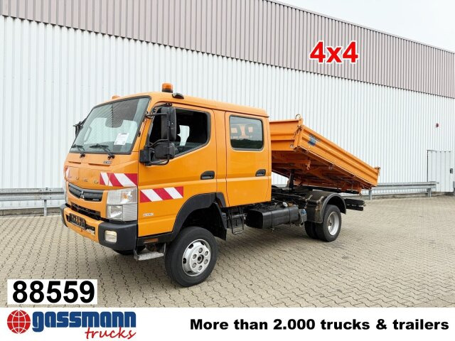 Mitsubishi Fuso 6C18D 4x4 Doka - Tipper: picture 1 Mitsubishi Fuso 6C18D 4x4 Doka - Tipper: picture 1