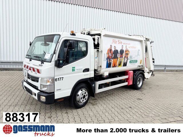 Mitsubishi Fuso 7C18 4x2, EEV, Zöller ASF HL Micro XL, - Road sweeper: picture 1 Mitsubishi Fuso 7C18 4x2, EEV, Zöller ASF HL Micro XL, - Road sweeper: picture 1