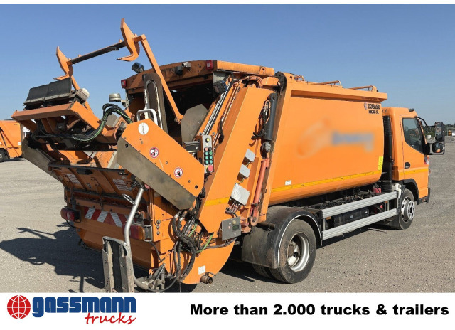 Mitsubishi Fuso 7C18 4x2, Zöller Micro XL 7, Zöller - Road sweeper: picture 3 Mitsubishi Fuso 7C18 4x2, Zöller Micro XL 7, Zöller - Road sweeper: picture 3