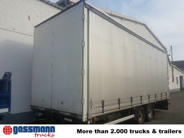 Müller-Mitteltal Müller EAL-TA-P 10,5 Tandempritsche - Dropside/ Flatbed trailer: picture 5 Müller-Mitteltal Müller EAL-TA-P 10,5 Tandempritsche - Dropside/ Flatbed trailer: picture 5