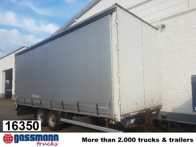 Müller-Mitteltal Müller EAL-TA-P 10,5 Tandempritsche - Dropside/ Flatbed trailer: picture 1 Müller-Mitteltal Müller EAL-TA-P 10,5 Tandempritsche - Dropside/ Flatbed trailer: picture 1