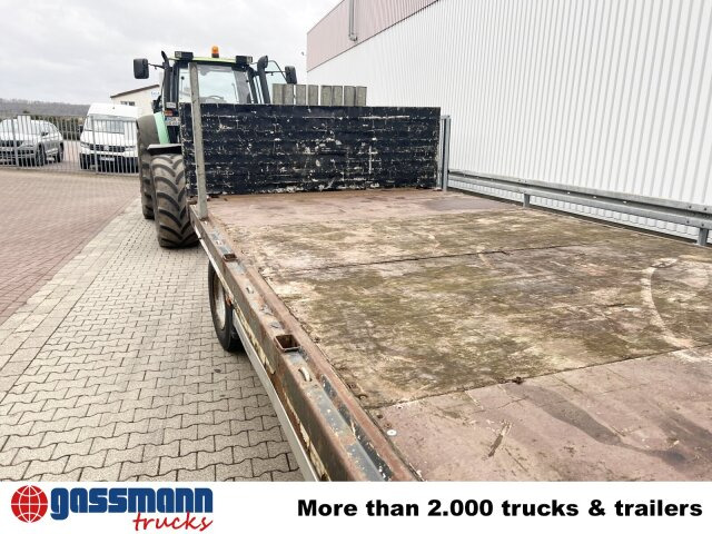 Müller-Mitteltal TP 20,0 TwistLock, Rungen - Low loader trailer: picture 3 Müller-Mitteltal TP 20,0 TwistLock, Rungen - Low loader trailer: picture 3