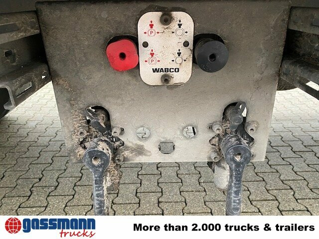 Orten PRASQ 18 Getränkeanhänger, Stapleraufnahme, - Dropside/ Flatbed trailer: picture 5 Orten PRASQ 18 Getränkeanhänger, Stapleraufnahme, - Dropside/ Flatbed trailer: picture 5