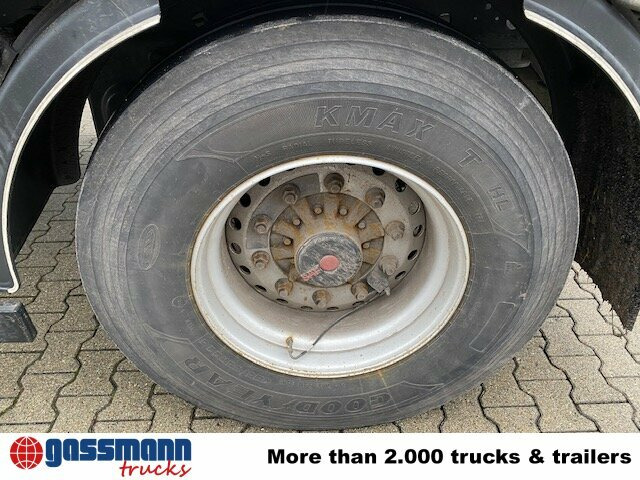 Orten PRASQ 18 Getränkeanhänger, Stapleraufnahme, - Dropside/ Flatbed trailer: picture 4 Orten PRASQ 18 Getränkeanhänger, Stapleraufnahme, - Dropside/ Flatbed trailer: picture 4