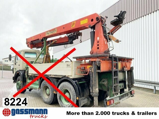 Palfinger PK 28000 ELAHSV3, Funk, Seilwinde - Truck mounted crane: picture 1 Palfinger PK 28000 ELAHSV3, Funk, Seilwinde - Truck mounted crane: picture 1