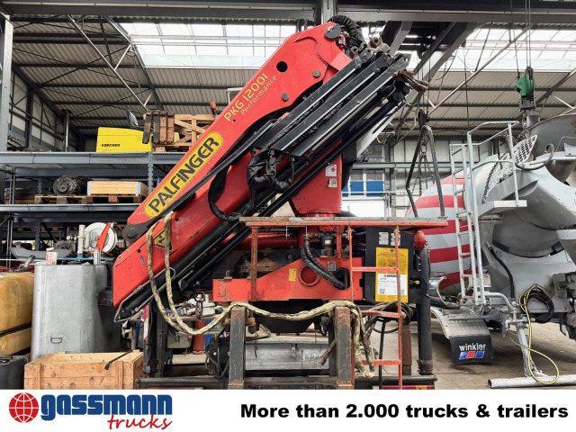 Palfinger PKG 12001 B, Absattelkonsole, Funk - Truck mounted crane: picture 3 Palfinger PKG 12001 B, Absattelkonsole, Funk - Truck mounted crane: picture 3
