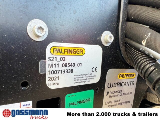 Palfinger Synchron S21 Abrollanlage, Knickarm - Hook lift/ Skip loader system: picture 3 Palfinger Synchron S21 Abrollanlage, Knickarm - Hook lift/ Skip loader system: picture 3