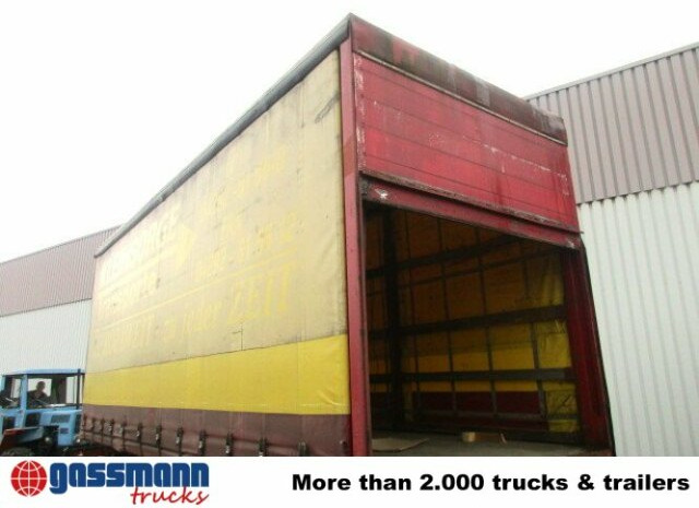 - Pritschen-Aufbau - Curtainside swap body: picture 2 - Pritschen-Aufbau - Curtainside swap body: picture 2