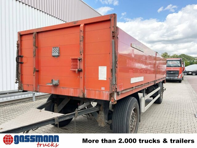 Pritschenanhänger - Dropside/ Flatbed trailer: picture 2 Pritschenanhänger - Dropside/ Flatbed trailer: picture 2