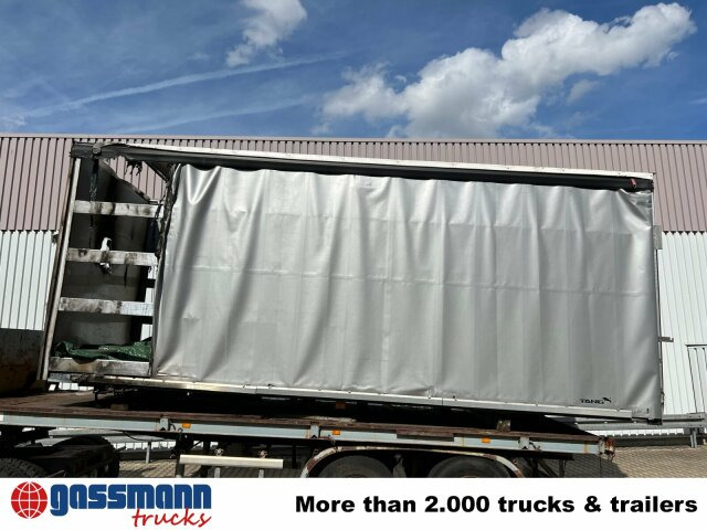 Pritschenaufbau, Curtainsider, Edscha, - Curtainside swap body: picture 2 Pritschenaufbau, Curtainsider, Edscha, - Curtainside swap body: picture 2
