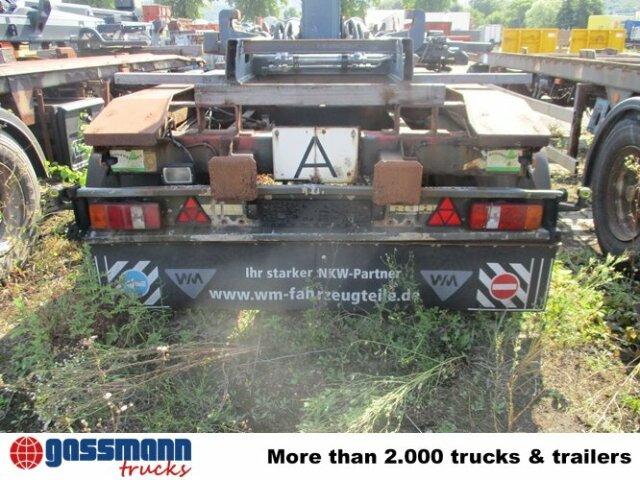 ROHR - Roll-off/ Skip trailer: picture 4 ROHR - Roll-off/ Skip trailer: picture 4