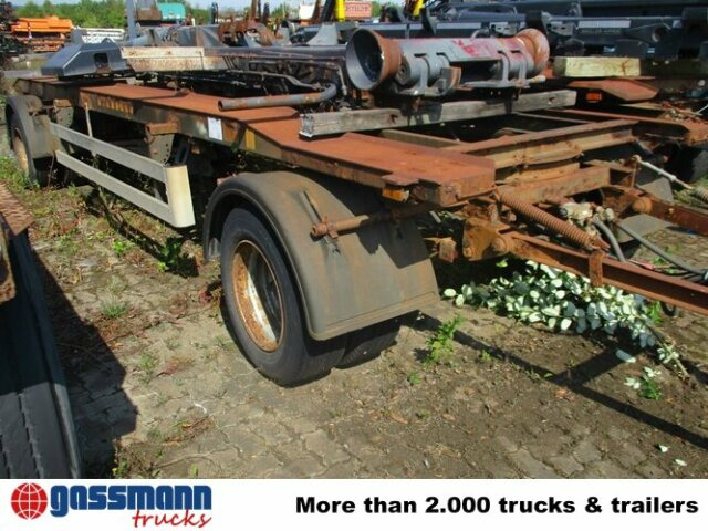 Roll-off/ Skip trailer ROHR: picture 11 Roll-off/ Skip trailer ROHR: picture 11
