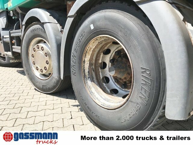 Scania R420 6x2/4 Vorlauflenk-/Liftachse - Skip loader truck: picture 4 Scania R420 6x2/4 Vorlauflenk-/Liftachse - Skip loader truck: picture 4