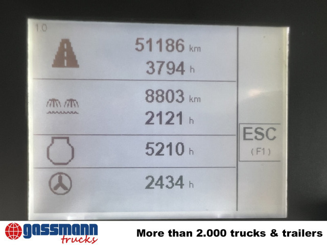 Schmidt Swingo Compact 200 4x2, Kehrmaschine - Road sweeper: picture 5 Schmidt Swingo Compact 200 4x2, Kehrmaschine - Road sweeper: picture 5