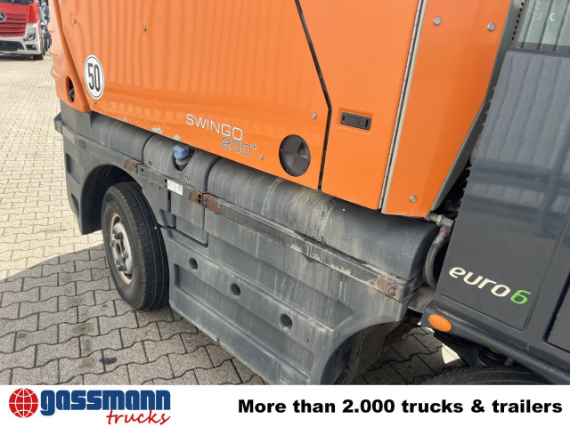 Schmidt Swingo Compact 200 4x2, Kehrmaschine - Road sweeper: picture 4 Schmidt Swingo Compact 200 4x2, Kehrmaschine - Road sweeper: picture 4