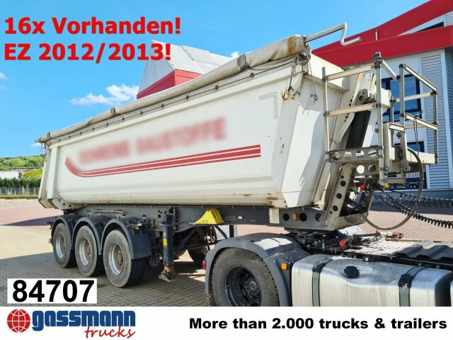 Schmitz Cargobull SKI 24 SL 7.2, Stahlmulde ca. 25m³, Liftachse - Tipper semi-trailer: picture 1 Schmitz Cargobull SKI 24 SL 7.2, Stahlmulde ca. 25m³, Liftachse - Tipper semi-trailer: picture 1