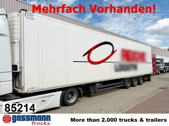 Schmitz Cargobull SKO 24/L-13.4 FP 45 Cool, Mega, Carrier, - Refrigerator semi-trailer: picture 1 Schmitz Cargobull SKO 24/L-13.4 FP 45 Cool, Mega, Carrier, - Refrigerator semi-trailer: picture 1