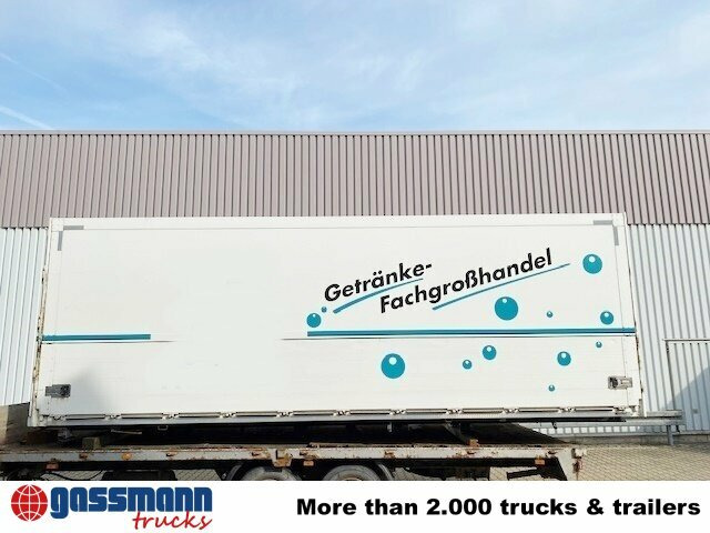 Schwenkwandaufbau, Stapleraufnahme, 6x - Box truck: picture 3 Schwenkwandaufbau, Stapleraufnahme, 6x - Box truck: picture 3