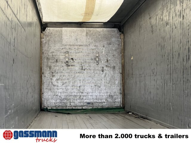 Kraker CF 200 Schubbodenauflieger, ca. 92m³ - Semi-trailer: picture 3 Kraker CF 200 Schubbodenauflieger, ca. 92m³ - Semi-trailer: picture 3