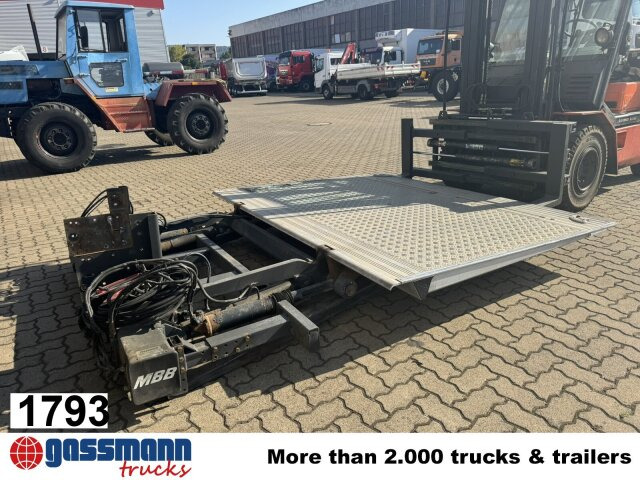MBB C 2000 S Ladebordwand - Semi-trailer: picture 1 MBB C 2000 S Ladebordwand - Semi-trailer: picture 1
