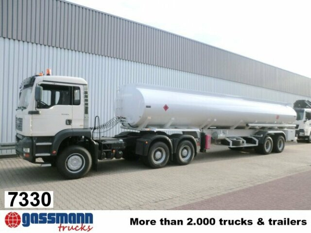 Tankauflieger für Diesel/Öl, 35.000 - 50.000 - Tank semi-trailer: picture 1 Tankauflieger für Diesel/Öl, 35.000 - 50.000 - Tank semi-trailer: picture 1