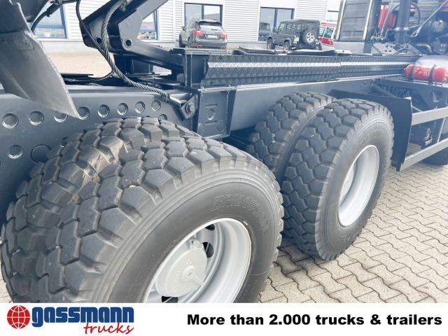 Tatra Phoenix 8x8, Stahlmulde ca. 22m³, hydr. - Dumper: picture 4 Tatra Phoenix 8x8, Stahlmulde ca. 22m³, hydr. - Dumper: picture 4