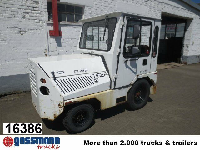 Tiger TC 50, Zugmaschine - Baggage tractor: picture 1 Tiger TC 50, Zugmaschine - Baggage tractor: picture 1