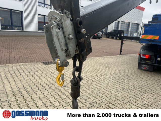 Tractor unit MAN TGA 26.480 6x4 BL, Intarder, SZM/Pritsche, Kran: picture 12