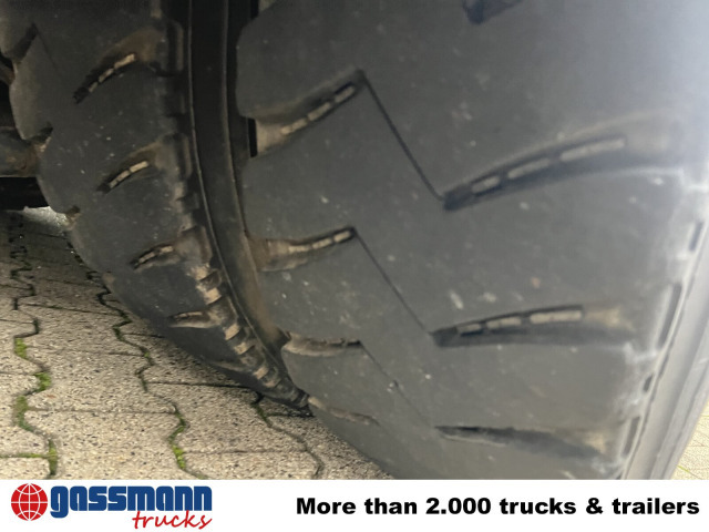 Tractor unit MAN TGA 26.480 6x4 BL, Intarder, SZM/Pritsche, Kran: picture 6