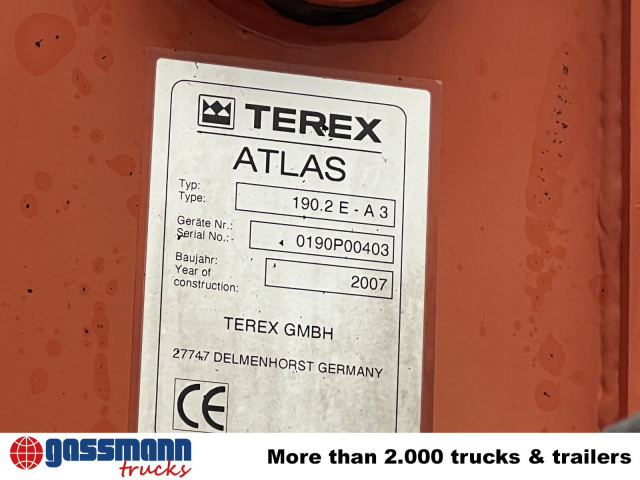 Tractor unit MAN TGA 26.480 6x4 BL, Intarder, SZM/Pritsche, Kran: picture 15