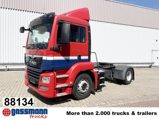 MAN TGS 18.420/470 4x2 BL, Navi - Tractor unit: picture 1 MAN TGS 18.420/470 4x2 BL, Navi - Tractor unit: picture 1