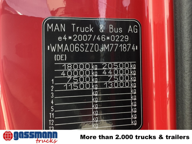 MAN TGS 18.420/470 4x2 BL, Navi - Tractor unit: picture 5 MAN TGS 18.420/470 4x2 BL, Navi - Tractor unit: picture 5