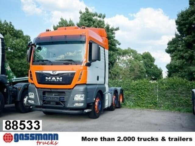 MAN TGX 26.510 6X2/4 BLS, Intarder, - Tractor unit: picture 1 MAN TGX 26.510 6X2/4 BLS, Intarder, - Tractor unit: picture 1