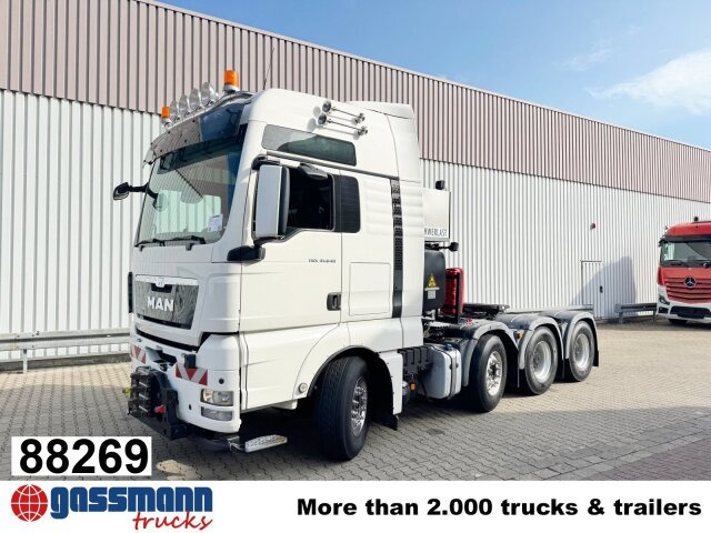 MAN TGX 41.540 8X4/4 BLS, Vorlauflenkachse, Navi, - Tractor unit: picture 1 MAN TGX 41.540 8X4/4 BLS, Vorlauflenkachse, Navi, - Tractor unit: picture 1