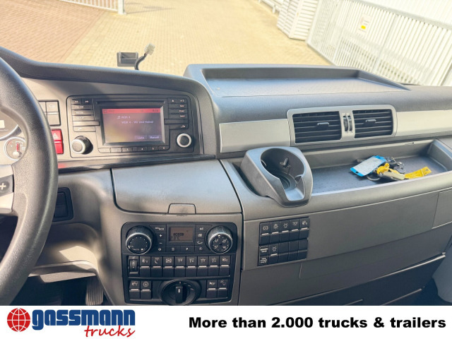 MAN TGX 41.540 8X4/4 BLS, Vorlauflenkachse, Navi, - Tractor unit: picture 5 MAN TGX 41.540 8X4/4 BLS, Vorlauflenkachse, Navi, - Tractor unit: picture 5