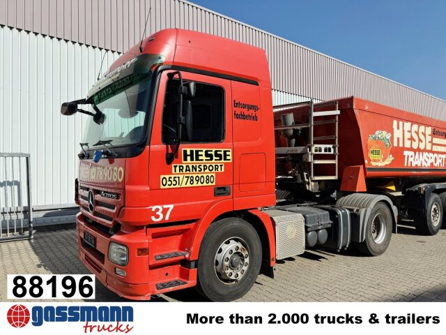 Mercedes-Benz Actros 1844 LS 4x2, Kipphydraulik - Tractor unit: picture 1 Mercedes-Benz Actros 1844 LS 4x2, Kipphydraulik - Tractor unit: picture 1